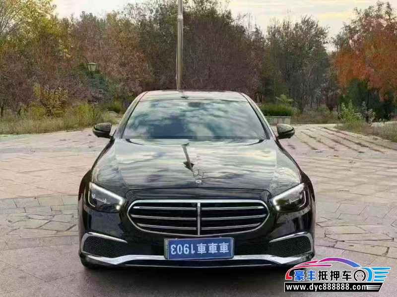 21年奔驰E轿车抵押车出售