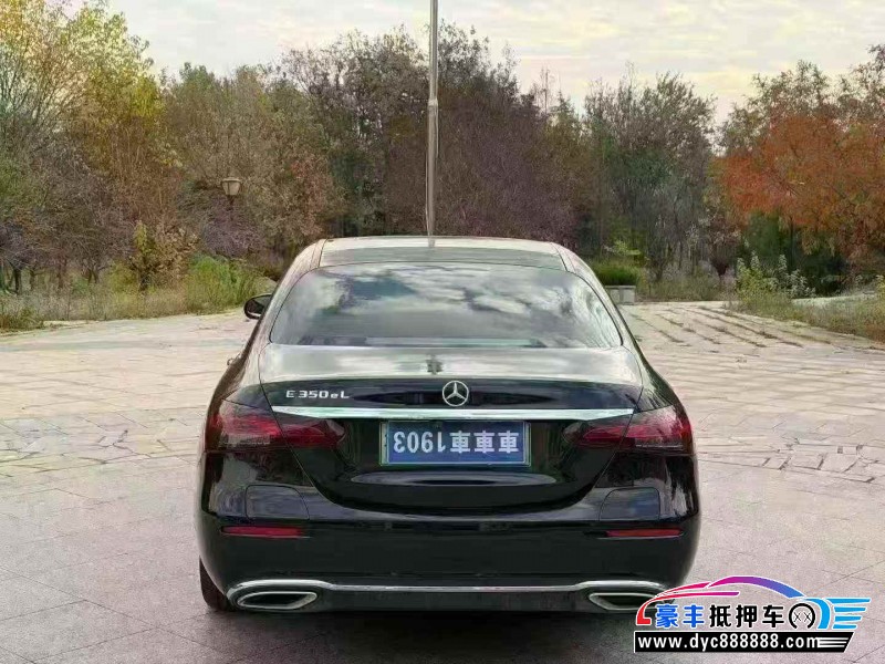 21年奔驰E轿车抵押车出售