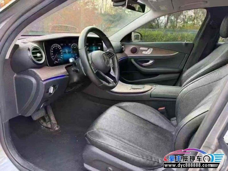 21年奔驰E轿车抵押车出售