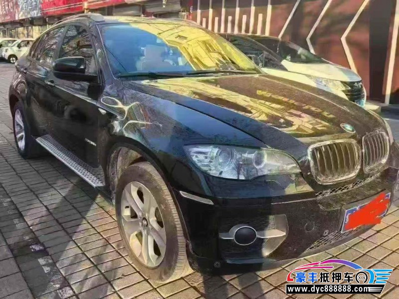 12年宝马X6轿车抵押车出售