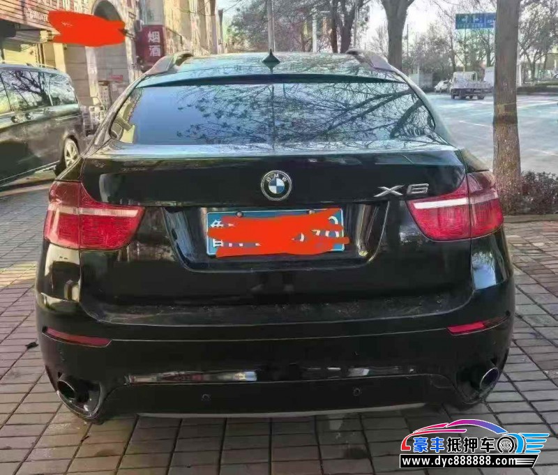 12年宝马X6轿车抵押车出售