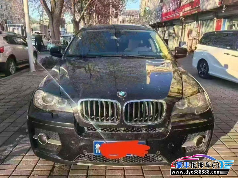 12年宝马X6轿车抵押车出售