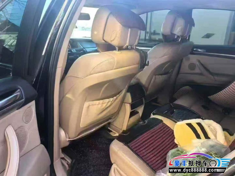 12年宝马X6轿车抵押车出售