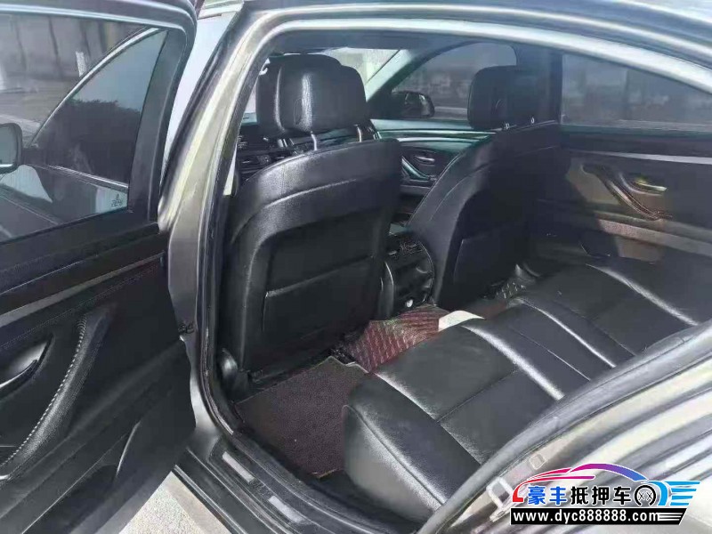 13年宝马5系轿车抵押车出售