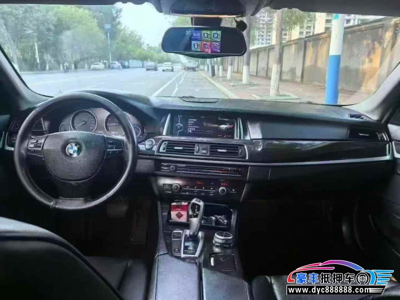 13年宝马5系轿车抵押车出售