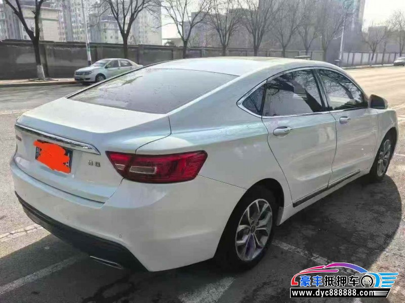 17年吉利博瑞轿车抵押车出售