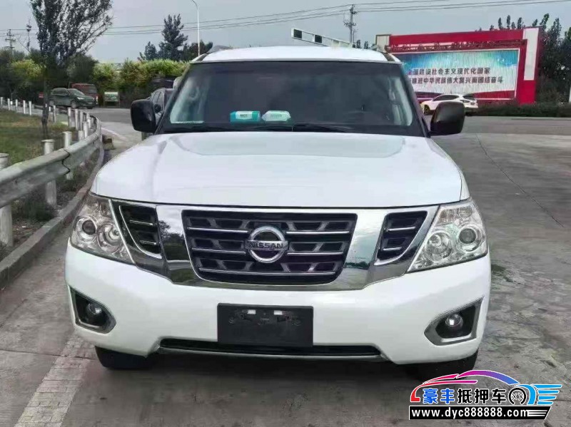 17年日产途乐轿车抵押车出售