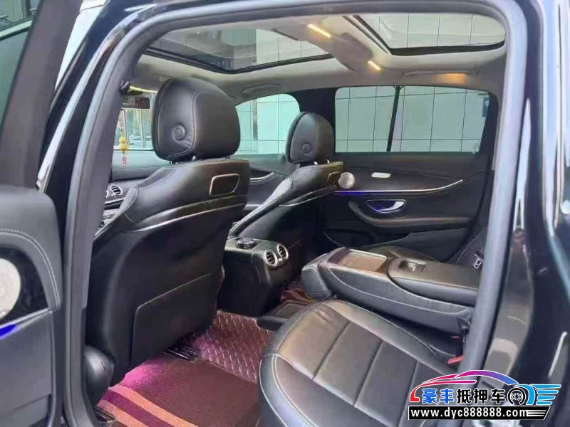 18年奔驰E轿车抵押车出售