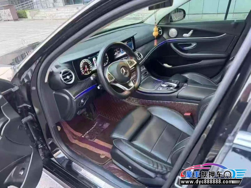 18年奔驰E轿车抵押车出售