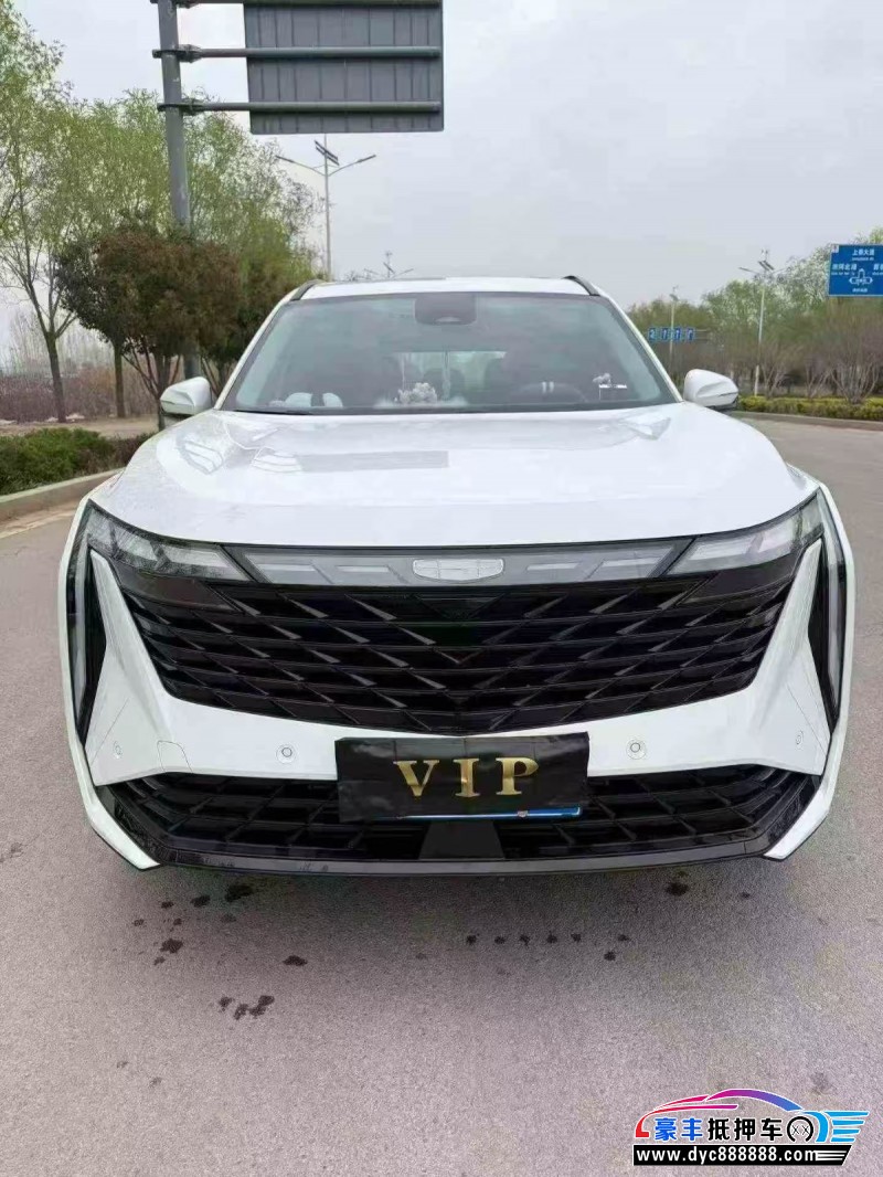 24年吉利博越轿车抵押车出售