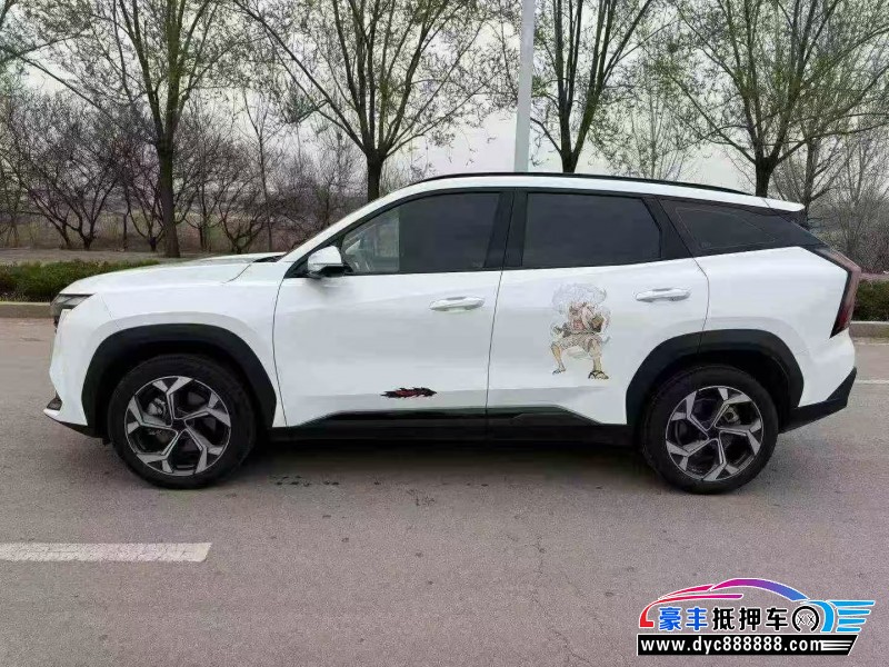 24年吉利博越轿车抵押车出售