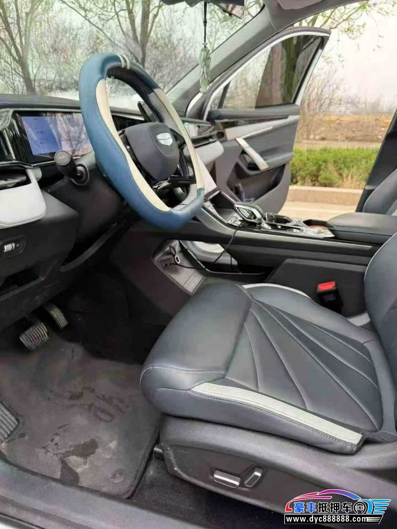 24年吉利博越轿车抵押车出售