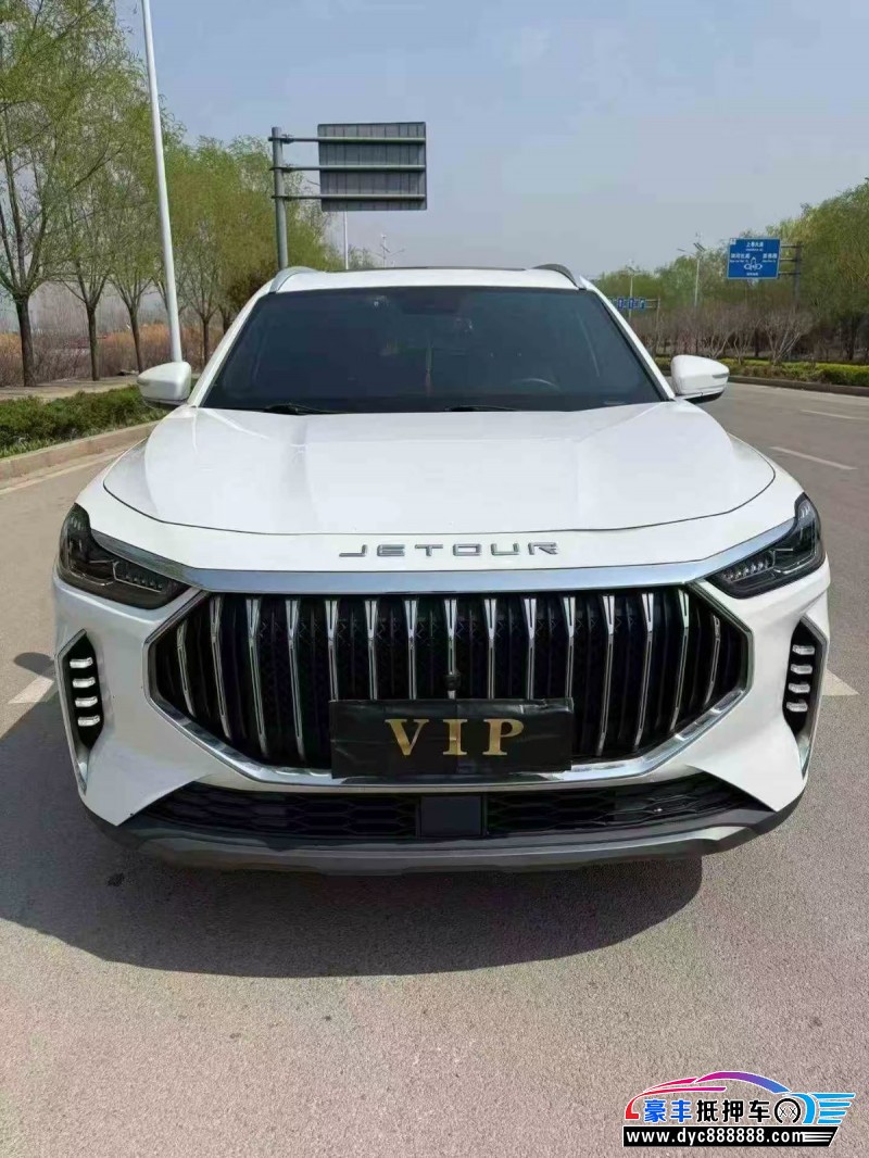 22年捷途X70轿车抵押车出售