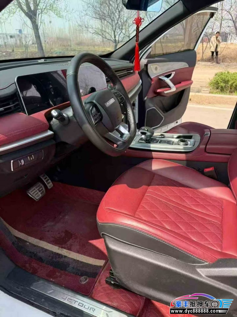 22年捷途X70轿车抵押车出售