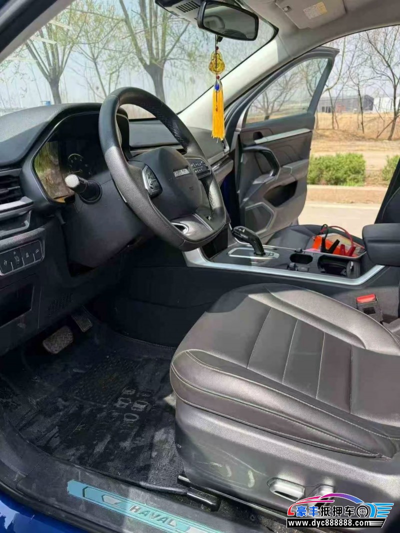 21年长城哈弗F5轿车抵押车出售