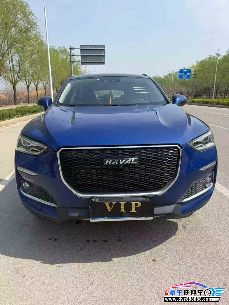 21年长城哈弗F5轿车抵押车出售