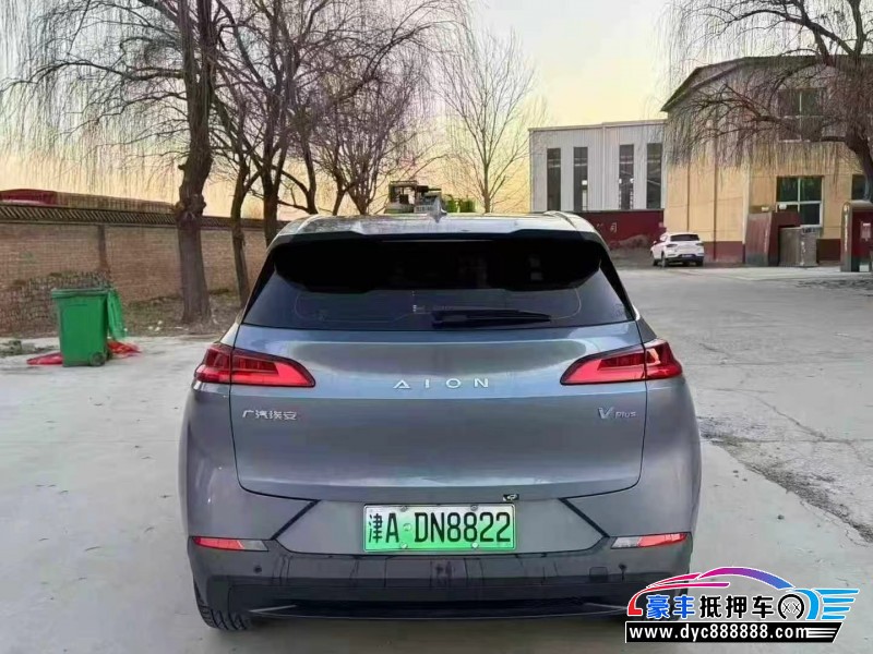 25年埃安v轿车抵押车出售