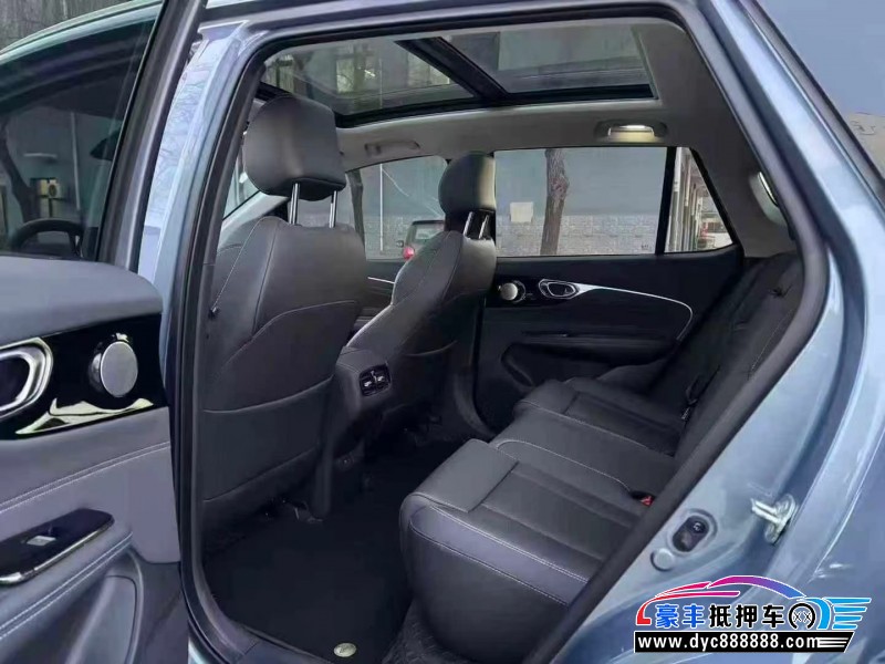 25年埃安v轿车抵押车出售