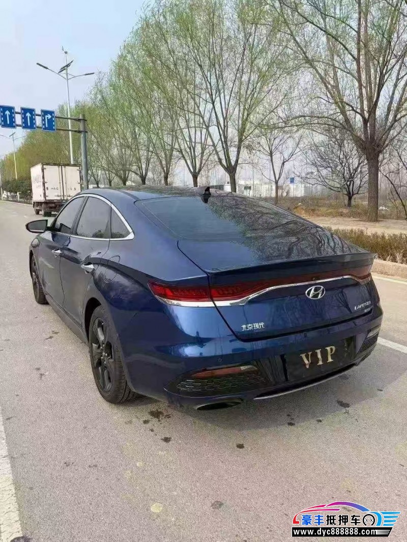 19年现代菲斯塔轿车抵押车出售