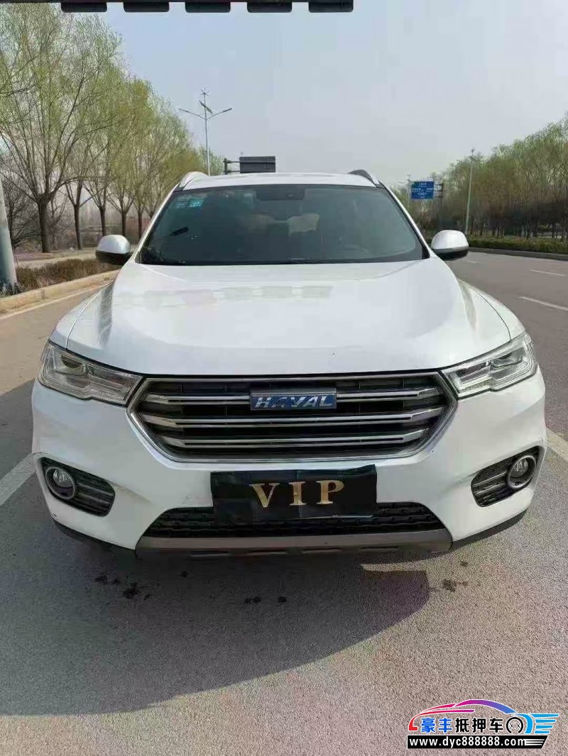 17年长城哈弗H6轿车抵押车出售