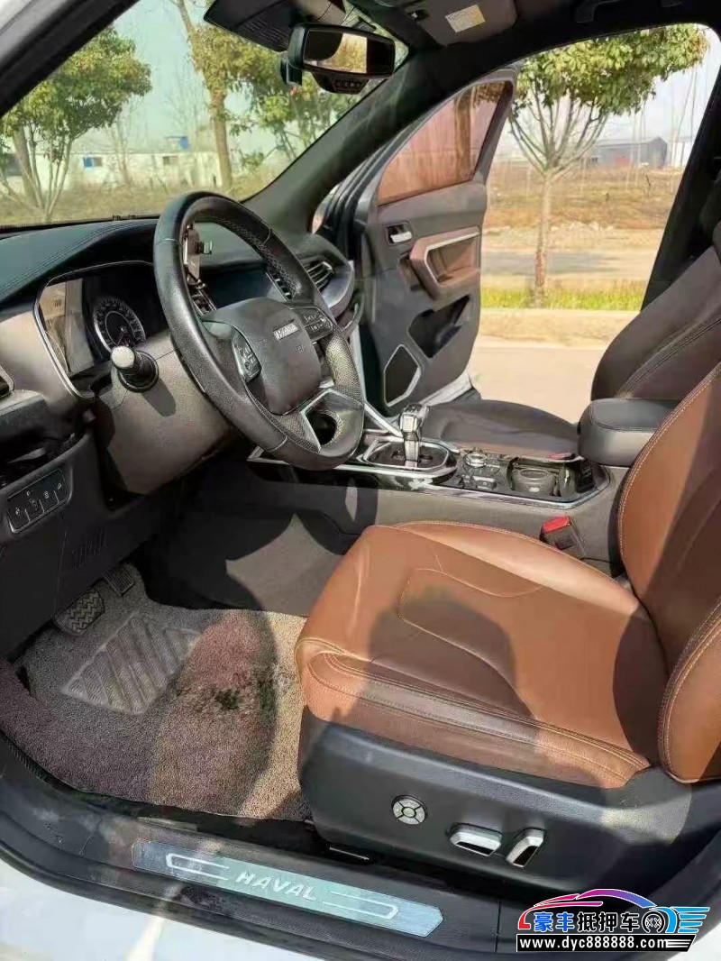 17年长城哈弗H6轿车抵押车出售