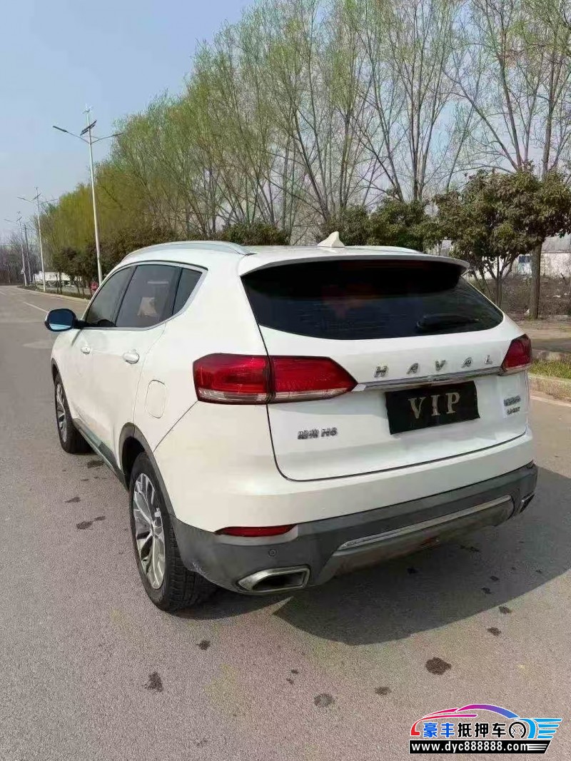 17年长城哈弗H6轿车抵押车出售