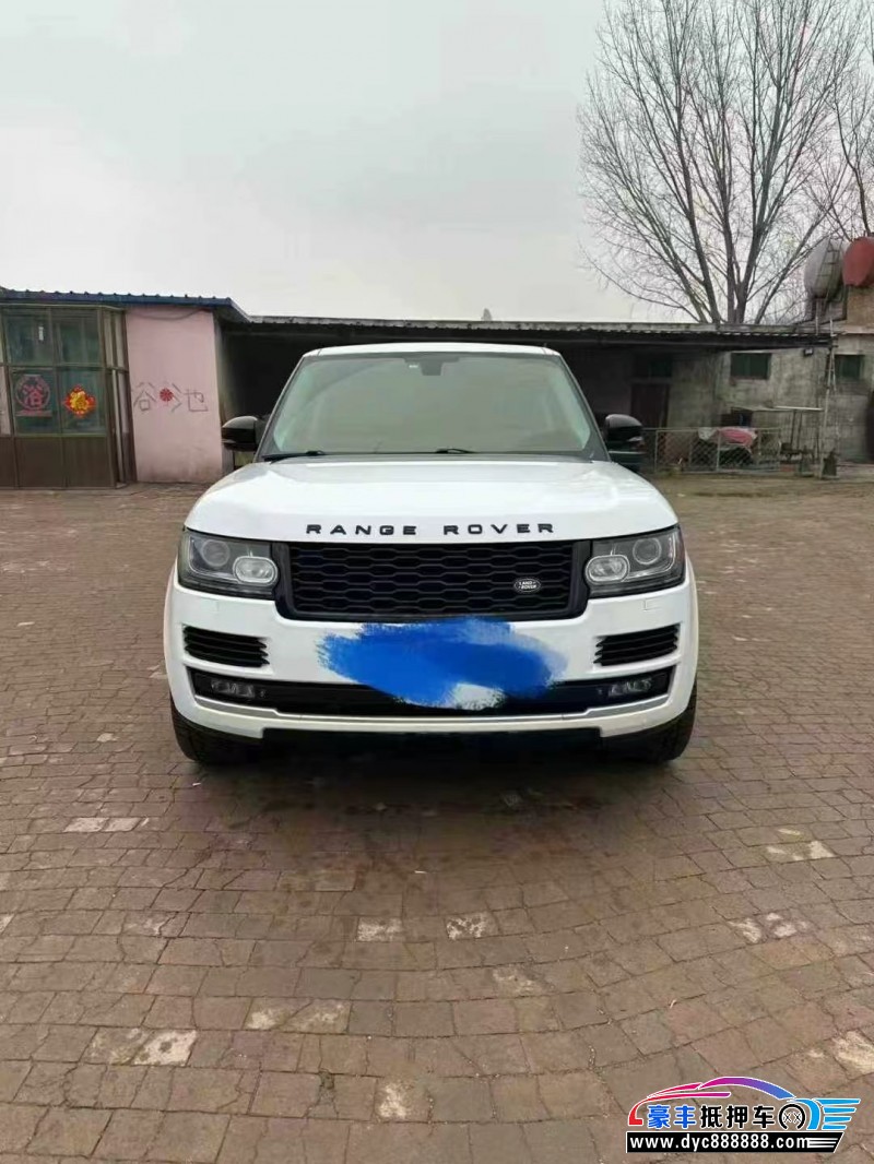 15年路虎揽胜行政轿车抵押车出售