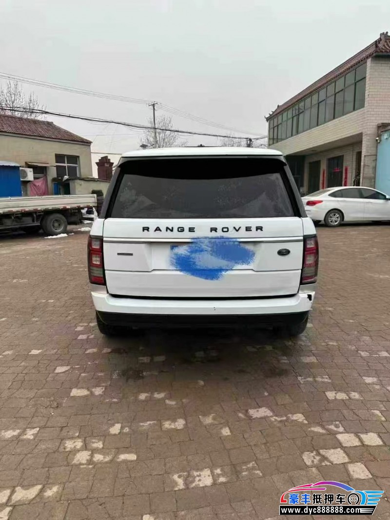 15年路虎揽胜行政轿车抵押车出售