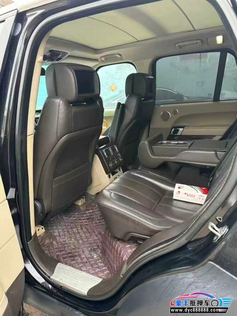 15年路虎揽胜行政轿车抵押车出售