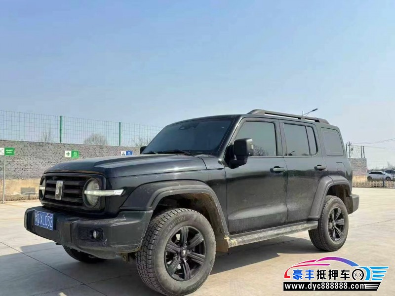 22年WEY坦克300轿车抵押车出售