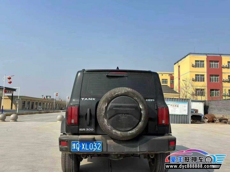 22年WEY坦克300轿车抵押车出售