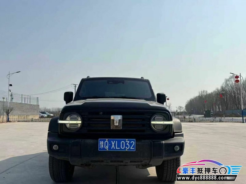 22年WEY坦克300轿车抵押车出售