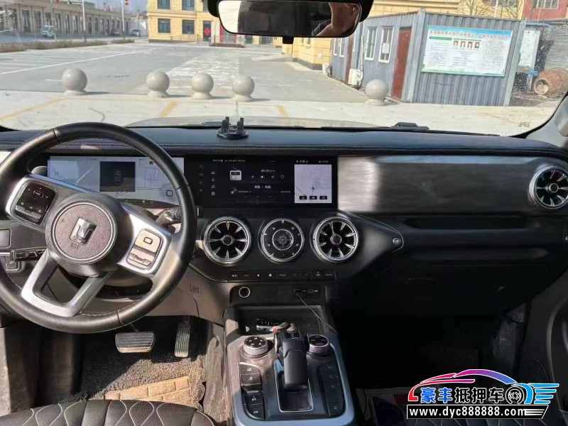 22年WEY坦克300轿车抵押车出售