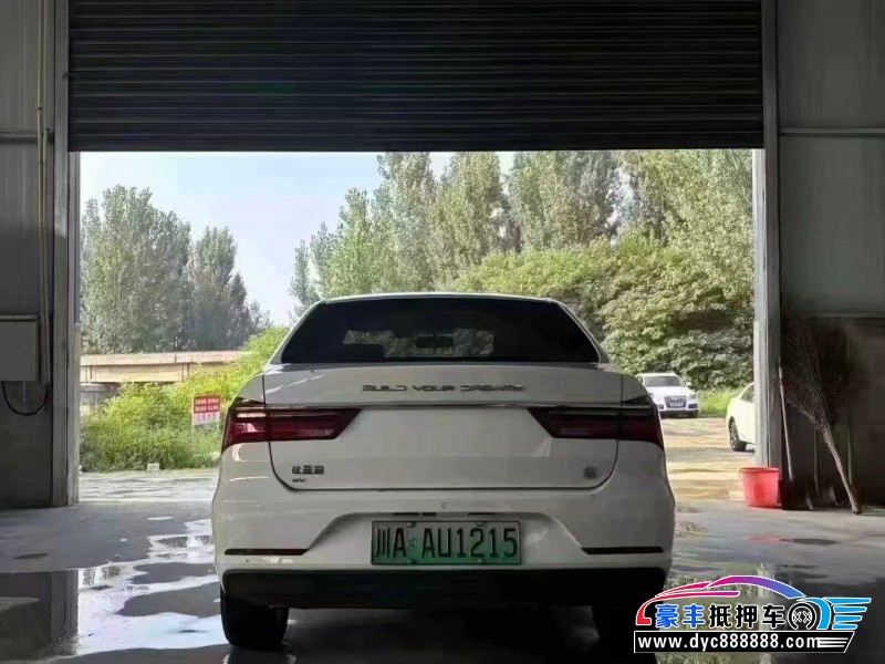 23年比亚迪秦轿车抵押车出售