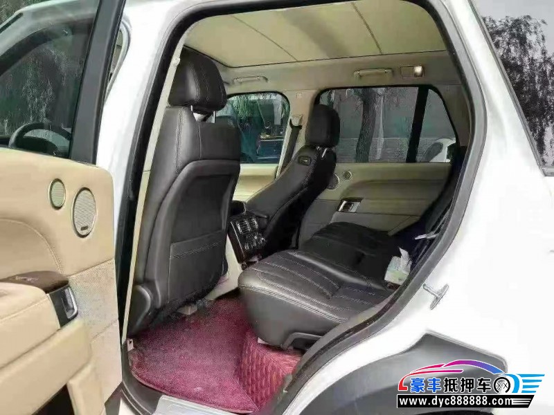 15年路虎揽胜行政轿车抵押车出售