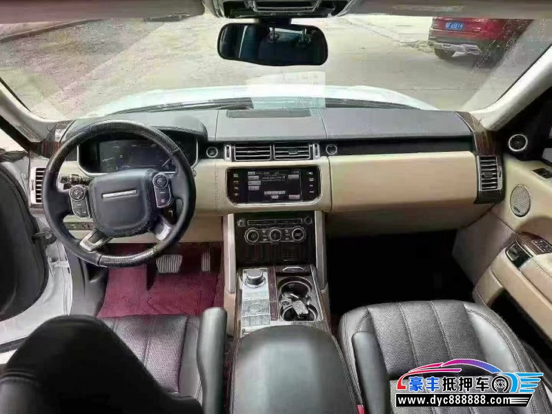 15年路虎揽胜行政轿车抵押车出售