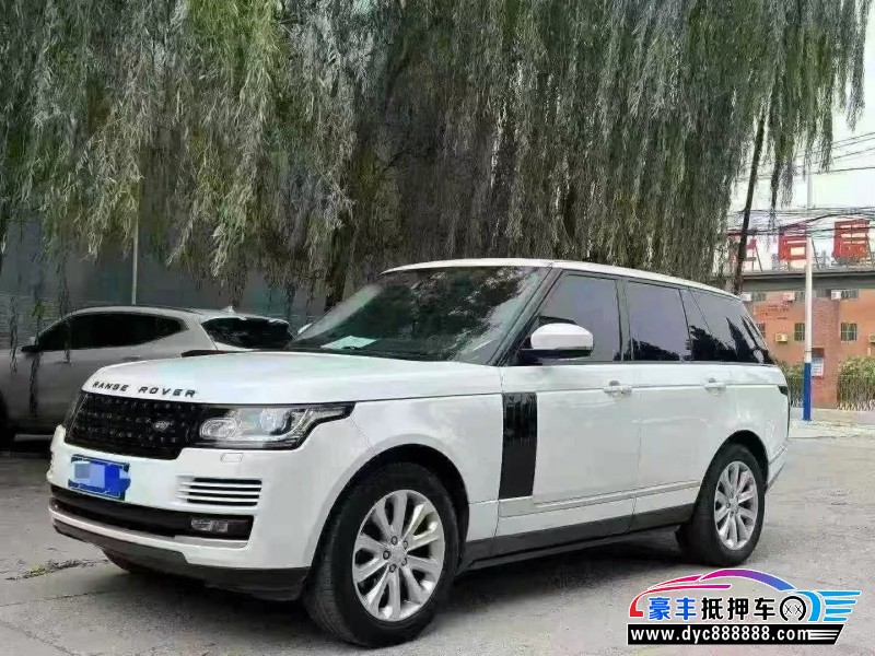 15年路虎揽胜行政轿车抵押车出售