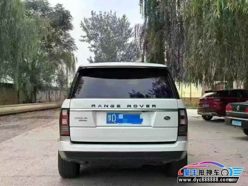 15年路虎揽胜行政轿车抵押车出售