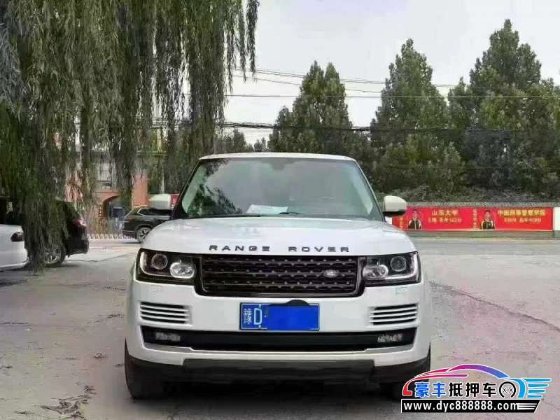 15年路虎揽胜行政轿车抵押车出售