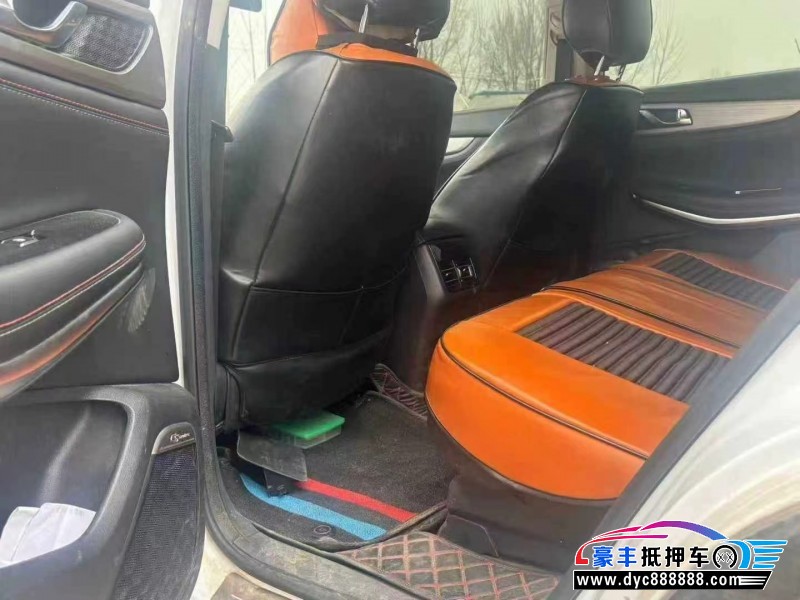 19年长安CS75轿车抵押车出售