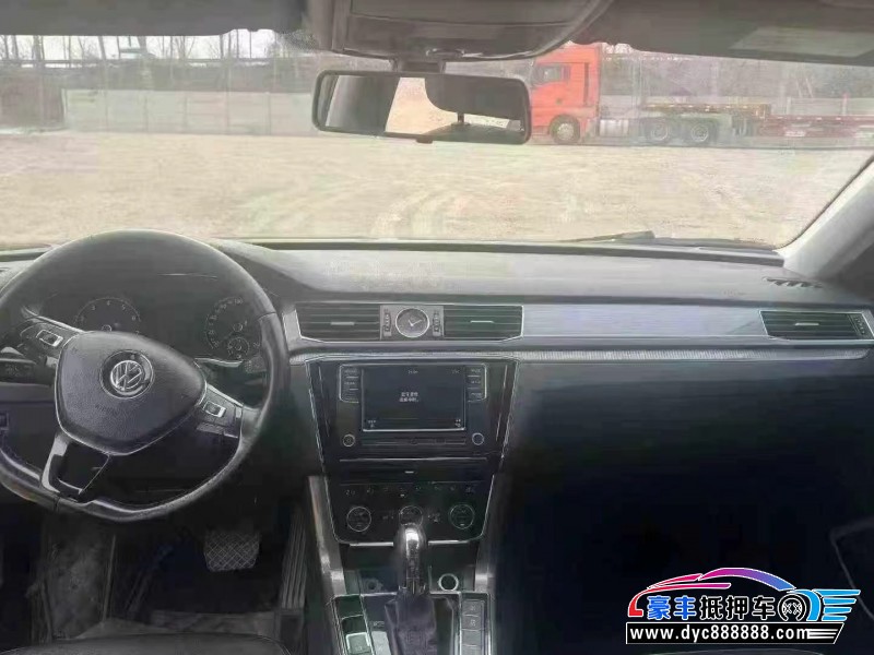 17年大众帕萨特轿车抵押车出售