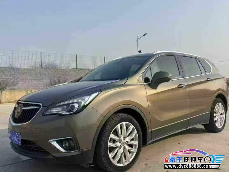 18年别克昂科威轿车抵押车出售