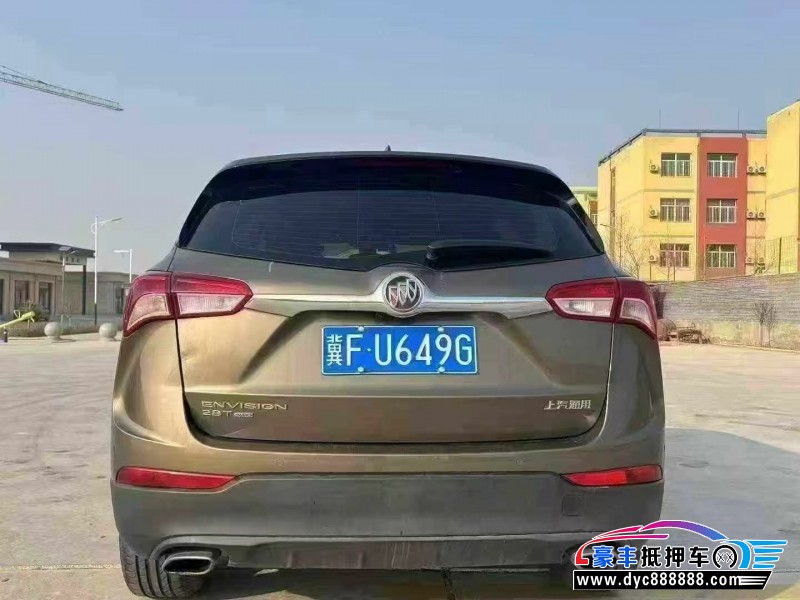 18年别克昂科威轿车抵押车出售