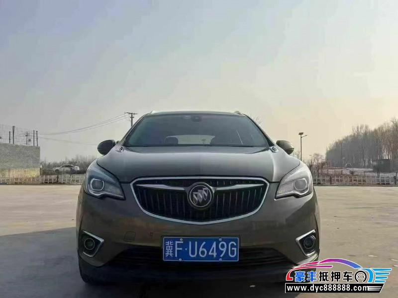 抵押车出售18年别克昂科威轿车