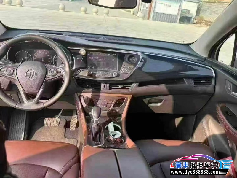 18年别克昂科威轿车抵押车出售