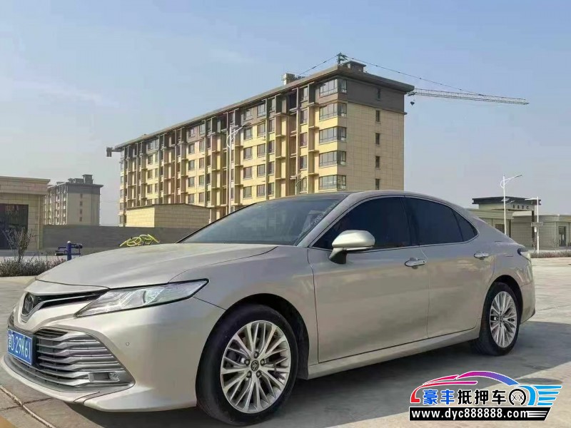 19年丰田凯美瑞轿车抵押车出售