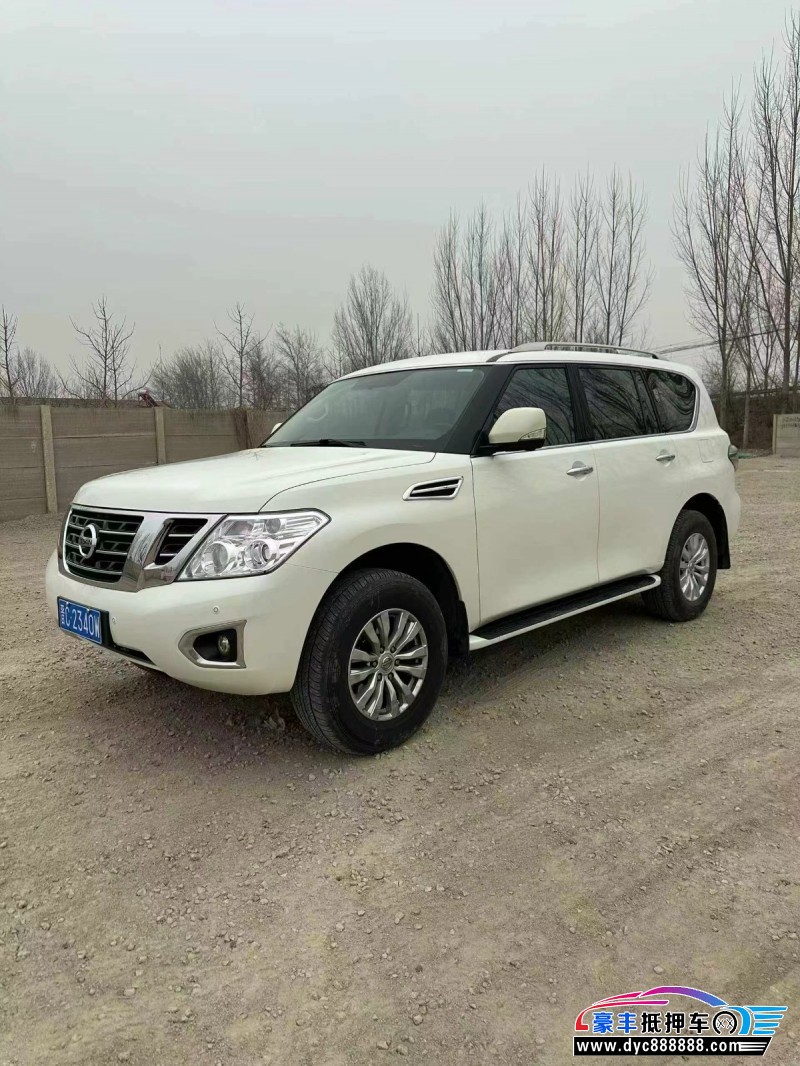 19年日产途乐轿车抵押车出售