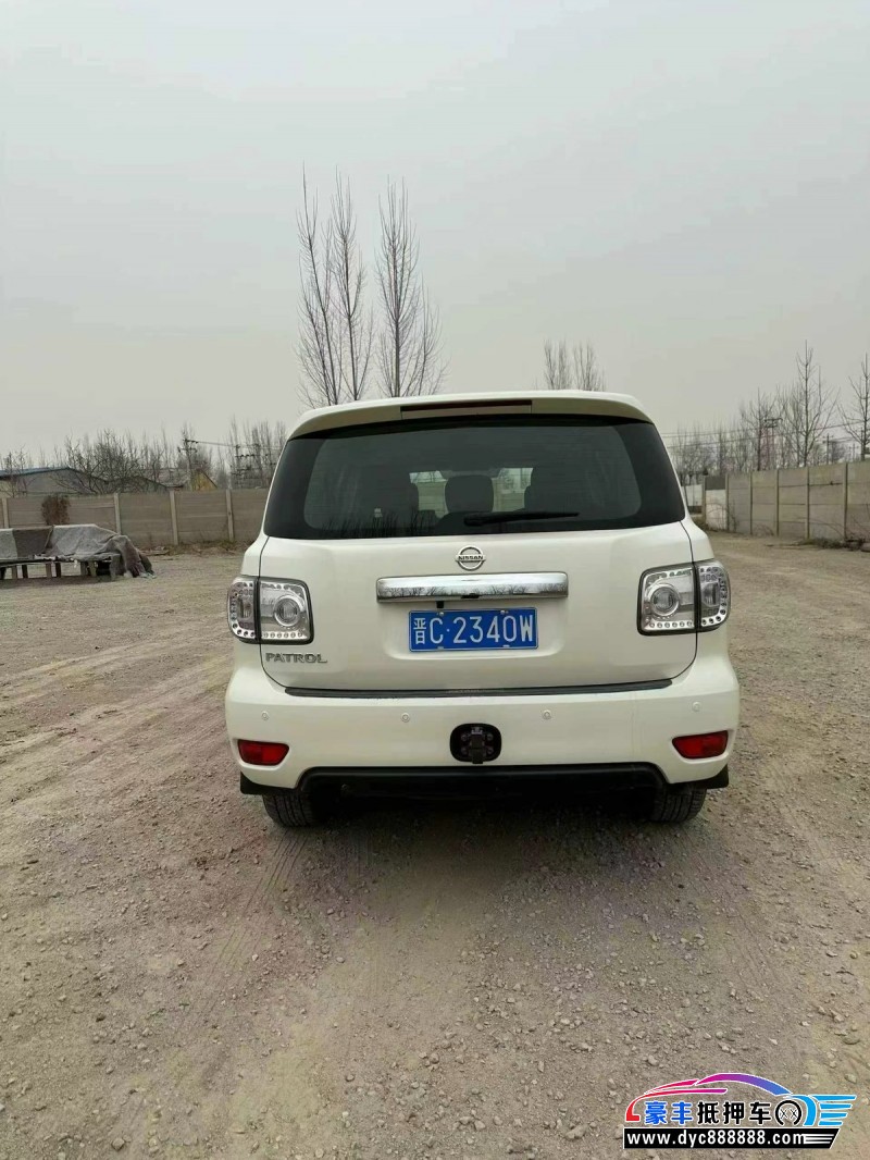 19年日产途乐轿车抵押车出售