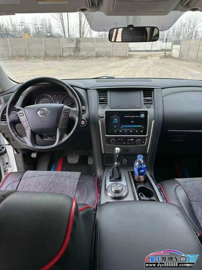 19年日产途乐轿车抵押车出售