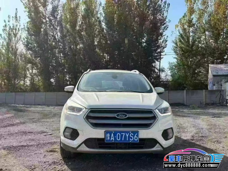 抵押车出售16年福特翼虎轿车